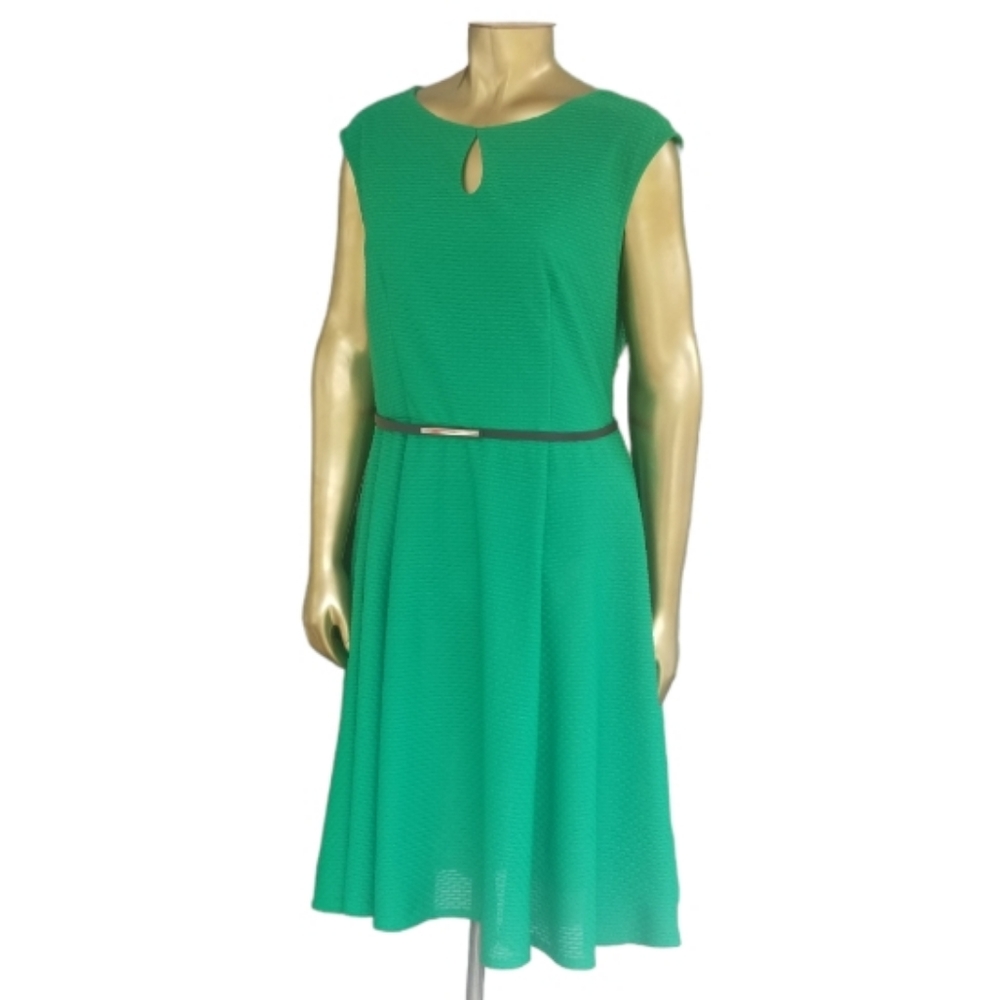 Kelly Green Dress